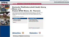 Desktop Screenshot of dpsg-rhens.de